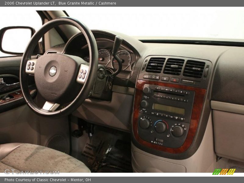Blue Granite Metallic / Cashmere 2006 Chevrolet Uplander LT