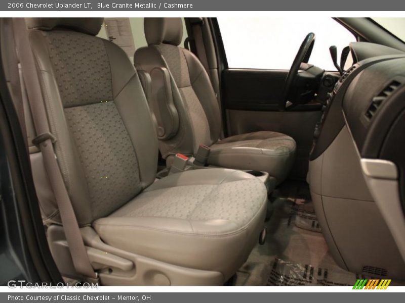 Blue Granite Metallic / Cashmere 2006 Chevrolet Uplander LT