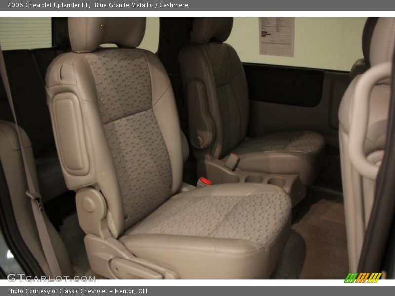 Blue Granite Metallic / Cashmere 2006 Chevrolet Uplander LT