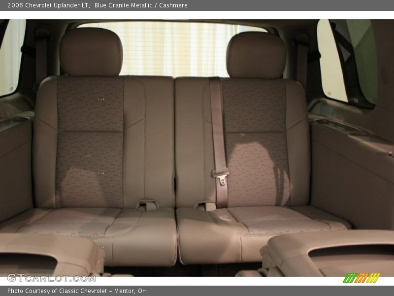Blue Granite Metallic / Cashmere 2006 Chevrolet Uplander LT