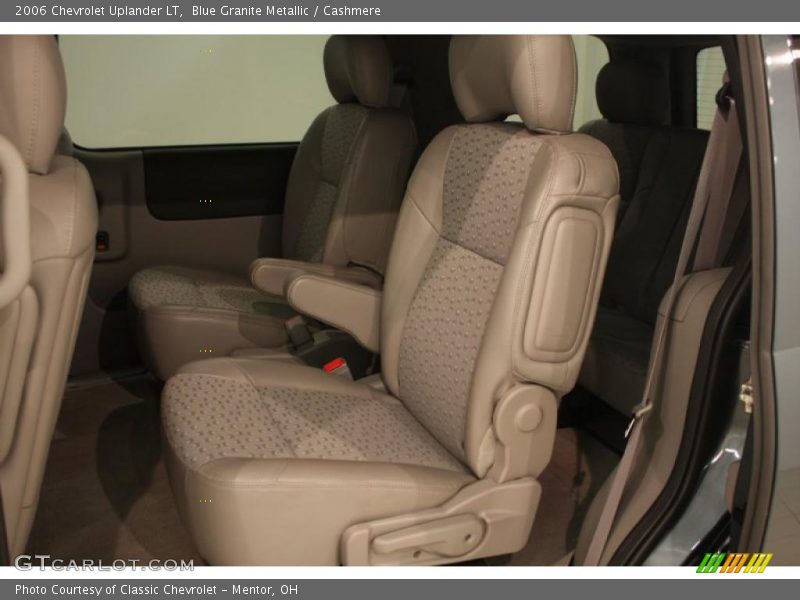 Blue Granite Metallic / Cashmere 2006 Chevrolet Uplander LT