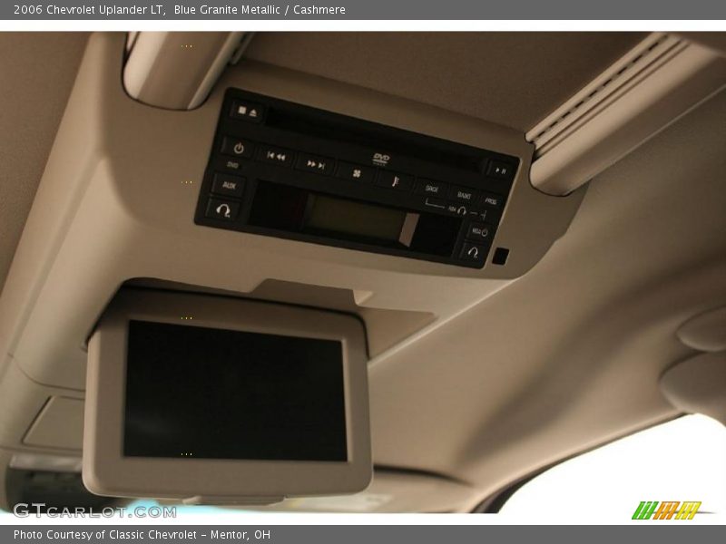Blue Granite Metallic / Cashmere 2006 Chevrolet Uplander LT