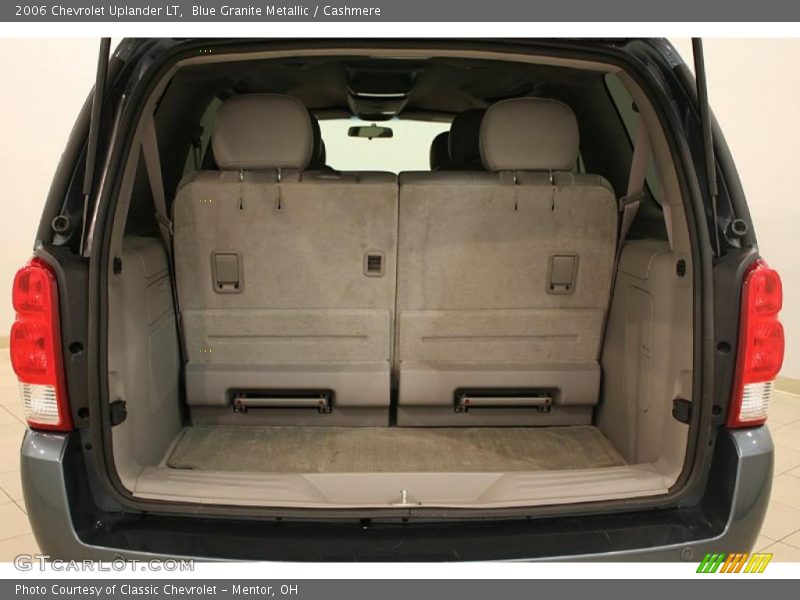 Blue Granite Metallic / Cashmere 2006 Chevrolet Uplander LT