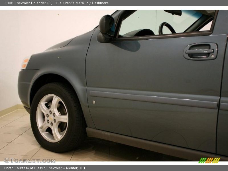 Blue Granite Metallic / Cashmere 2006 Chevrolet Uplander LT