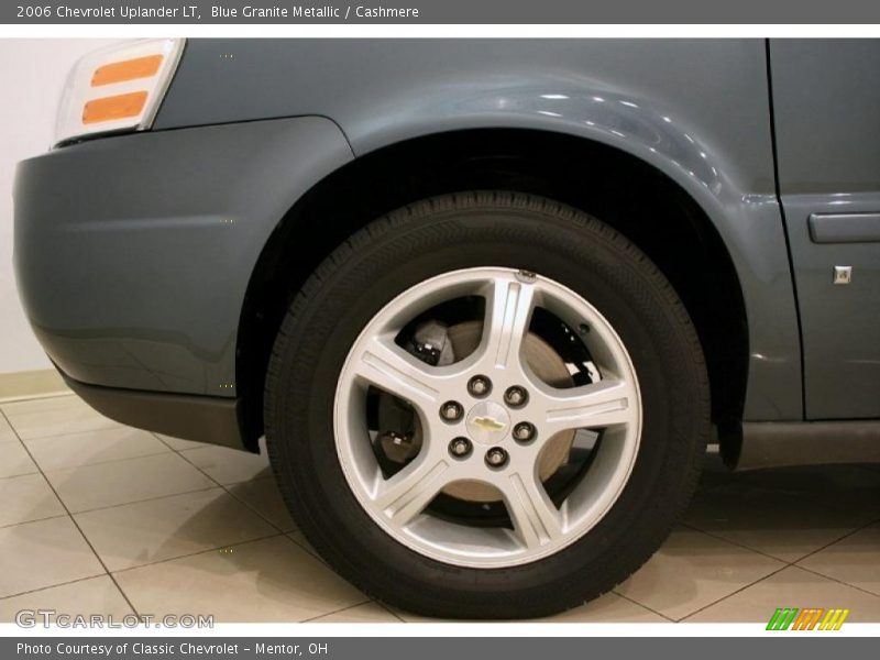 Blue Granite Metallic / Cashmere 2006 Chevrolet Uplander LT