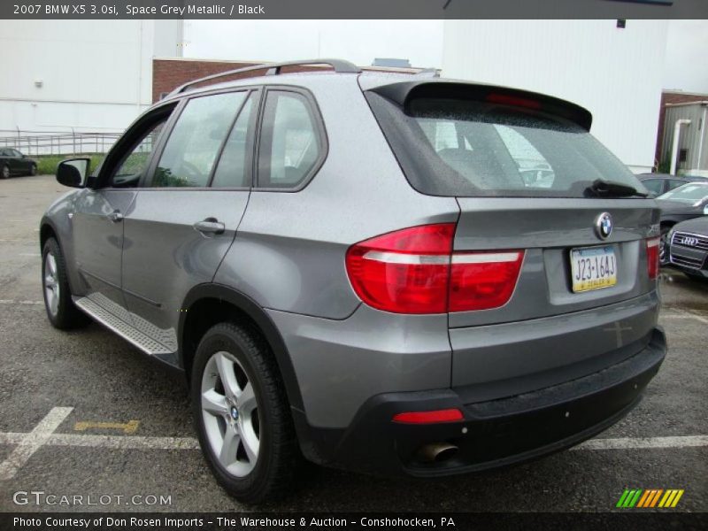 Space Grey Metallic / Black 2007 BMW X5 3.0si