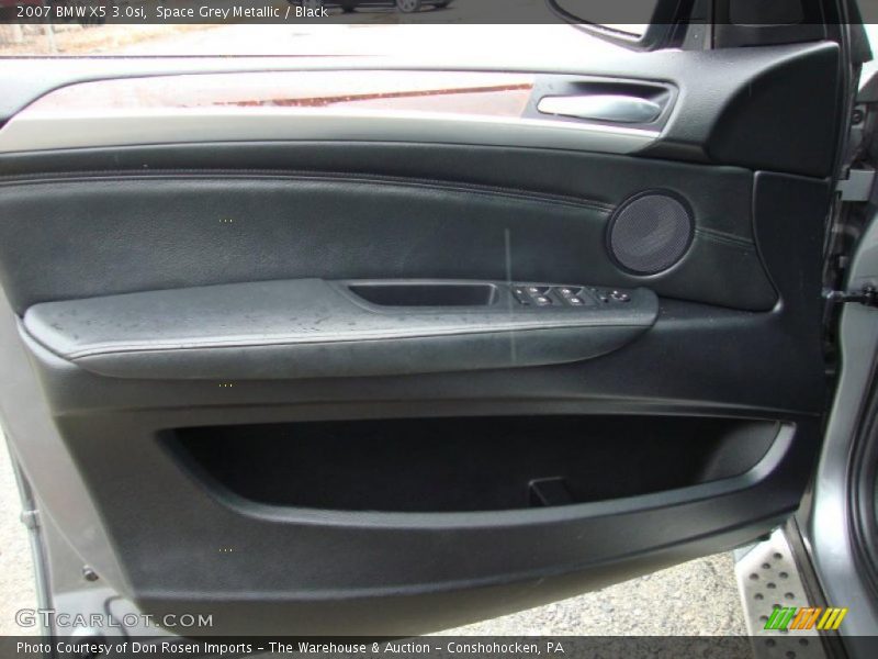 Space Grey Metallic / Black 2007 BMW X5 3.0si