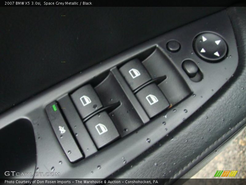 Space Grey Metallic / Black 2007 BMW X5 3.0si