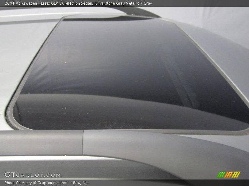 Silverstone Grey Metallic / Gray 2001 Volkswagen Passat GLX V6 4Motion Sedan