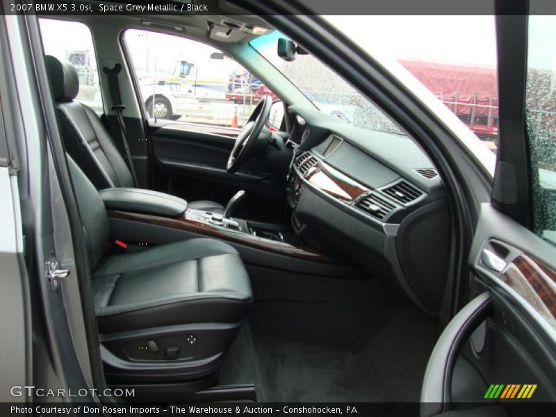 Space Grey Metallic / Black 2007 BMW X5 3.0si