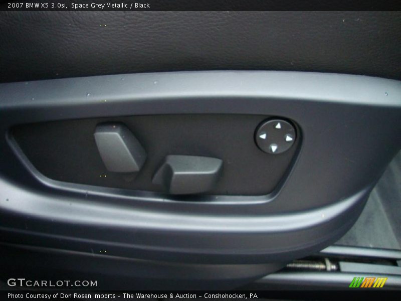 Space Grey Metallic / Black 2007 BMW X5 3.0si