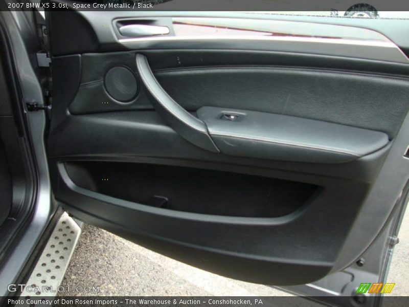 Space Grey Metallic / Black 2007 BMW X5 3.0si