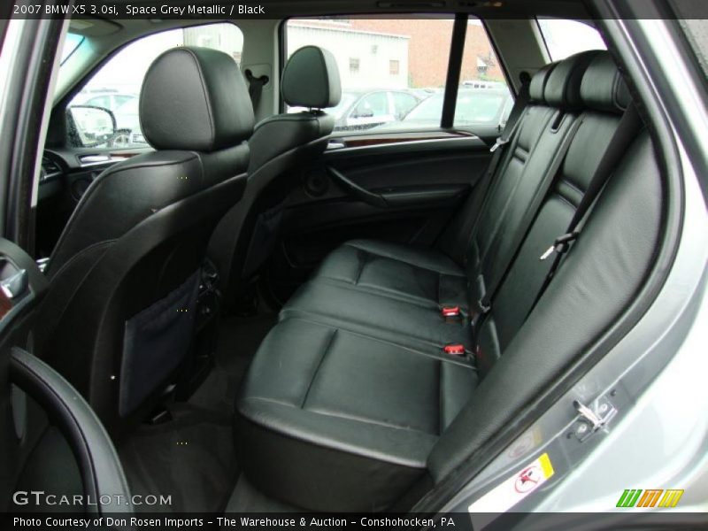 Space Grey Metallic / Black 2007 BMW X5 3.0si