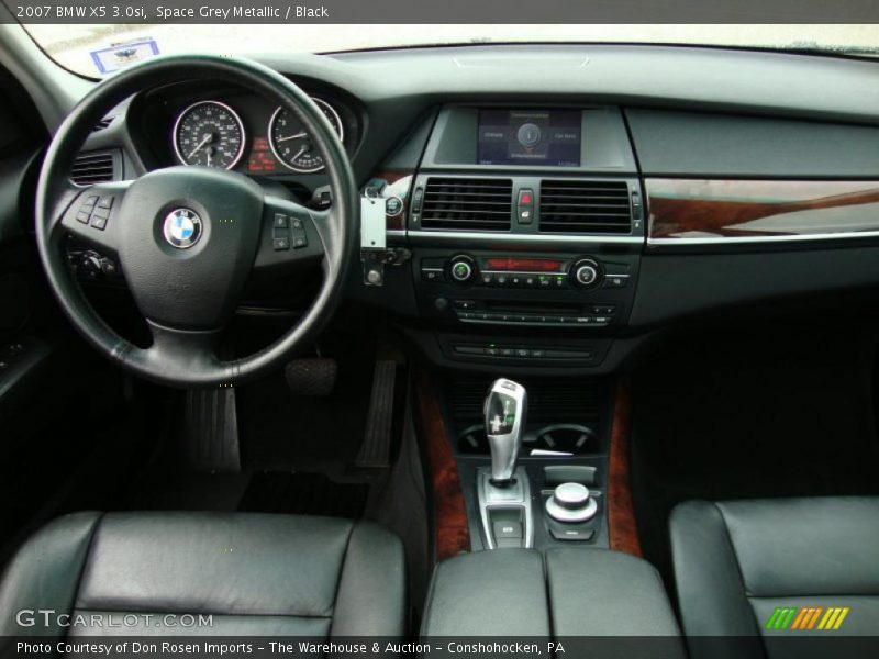 Space Grey Metallic / Black 2007 BMW X5 3.0si