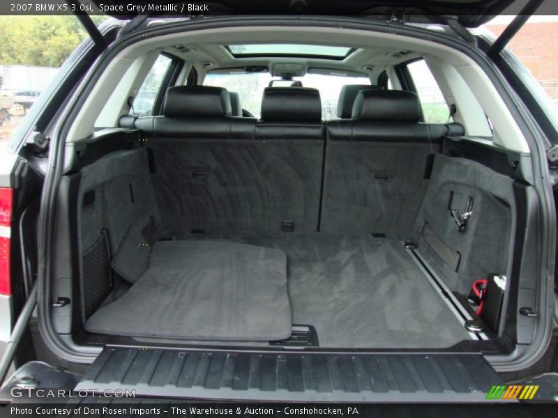 Space Grey Metallic / Black 2007 BMW X5 3.0si