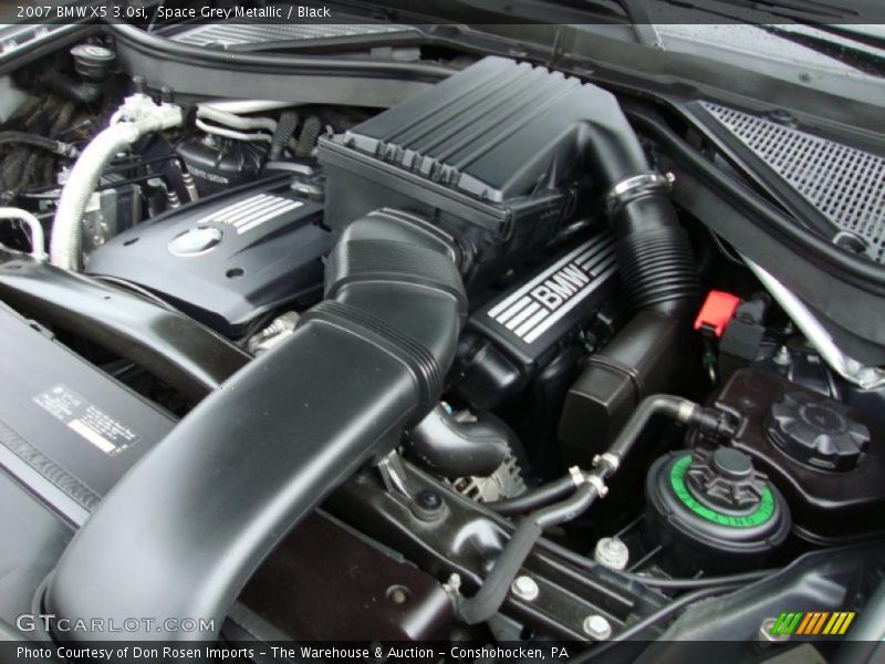 Space Grey Metallic / Black 2007 BMW X5 3.0si