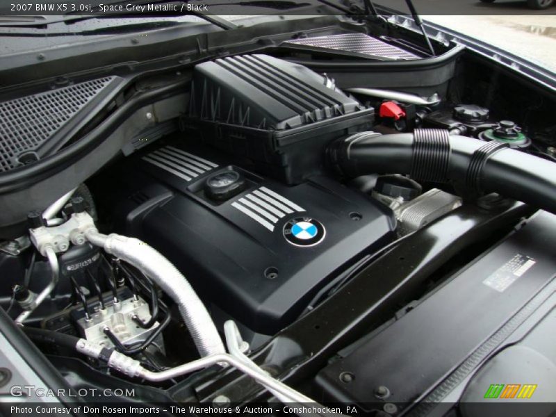 Space Grey Metallic / Black 2007 BMW X5 3.0si