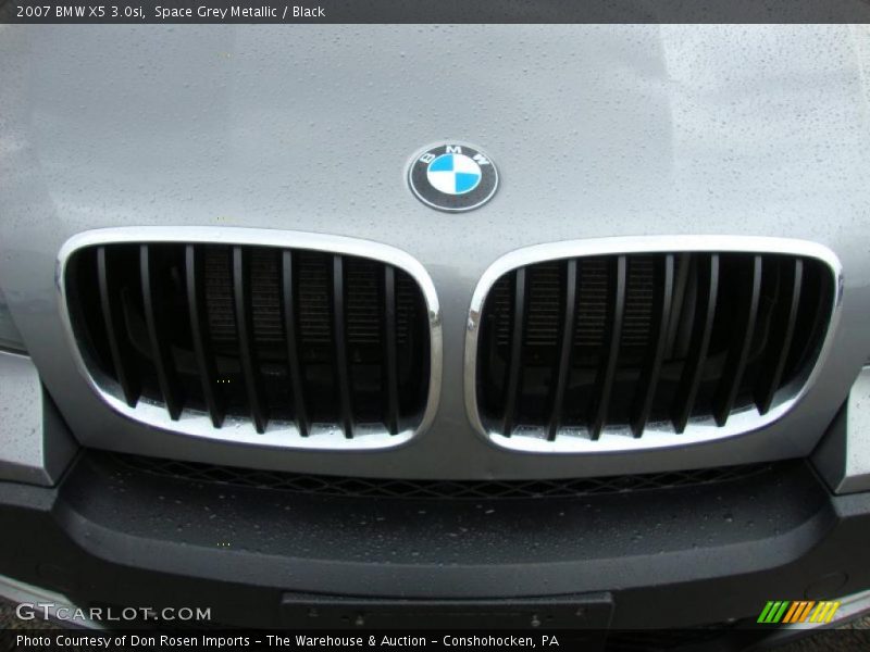 Space Grey Metallic / Black 2007 BMW X5 3.0si