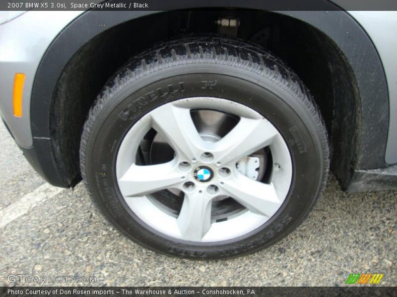 Space Grey Metallic / Black 2007 BMW X5 3.0si