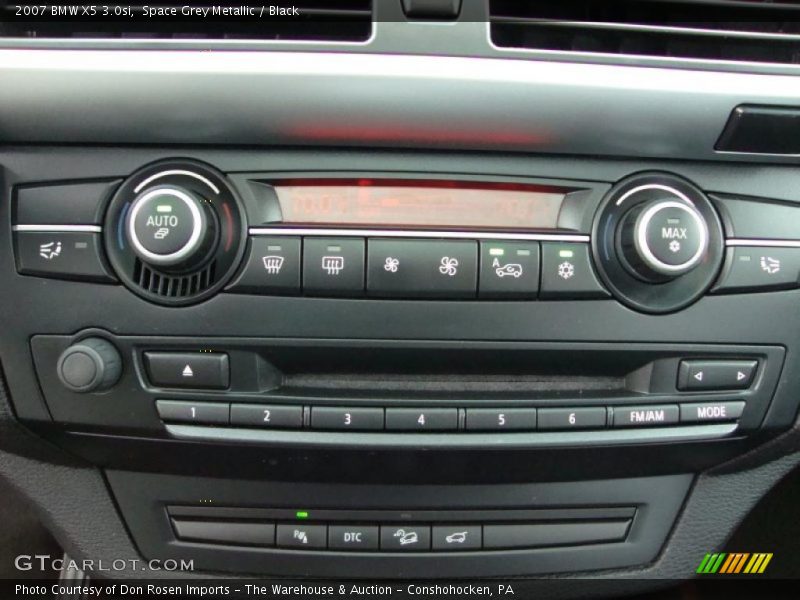 Space Grey Metallic / Black 2007 BMW X5 3.0si
