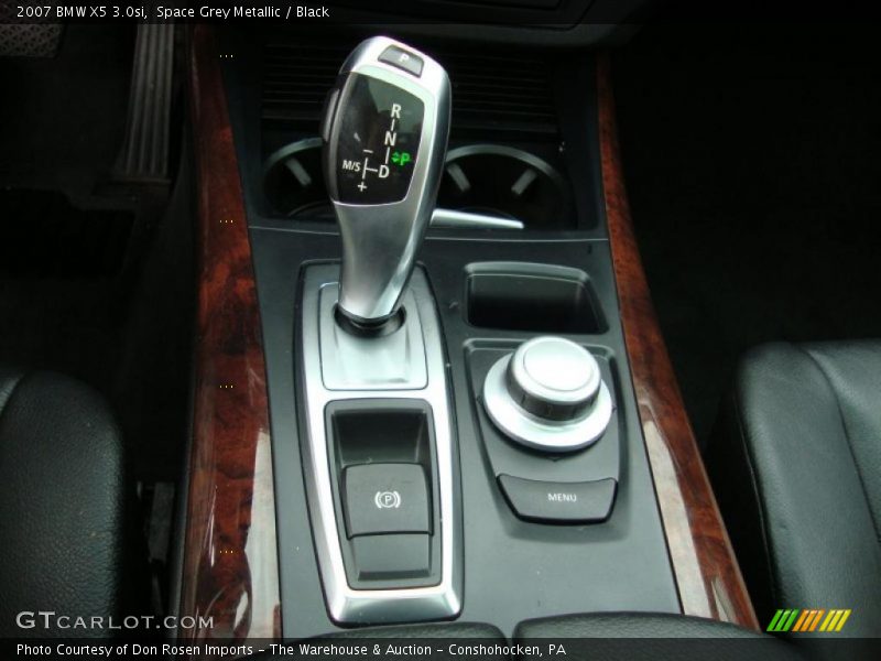 Space Grey Metallic / Black 2007 BMW X5 3.0si
