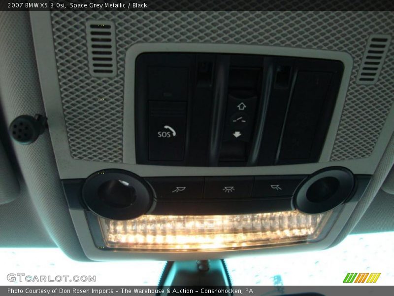 Space Grey Metallic / Black 2007 BMW X5 3.0si