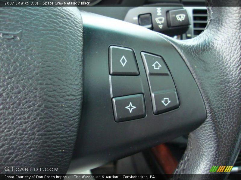 Space Grey Metallic / Black 2007 BMW X5 3.0si