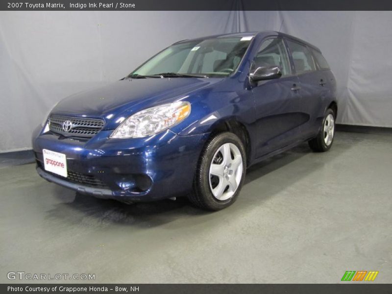 Indigo Ink Pearl / Stone 2007 Toyota Matrix