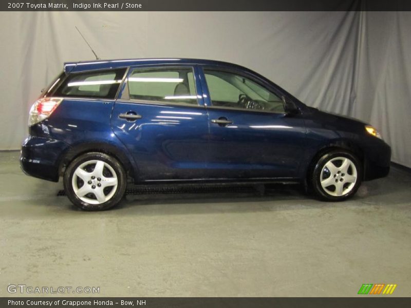 Indigo Ink Pearl / Stone 2007 Toyota Matrix
