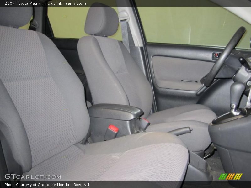 Indigo Ink Pearl / Stone 2007 Toyota Matrix