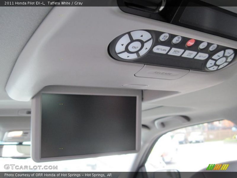 Taffeta White / Gray 2011 Honda Pilot EX-L