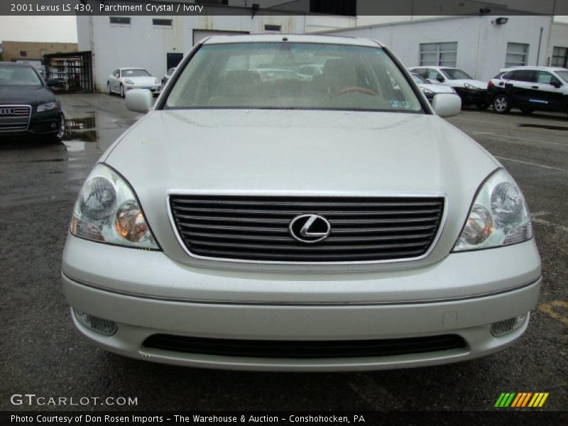 Parchment Crystal / Ivory 2001 Lexus LS 430