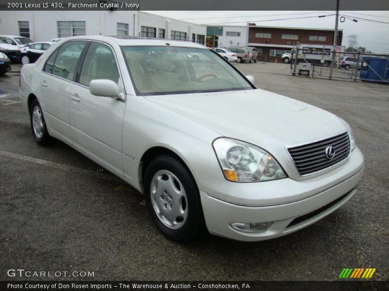 Parchment Crystal / Ivory 2001 Lexus LS 430