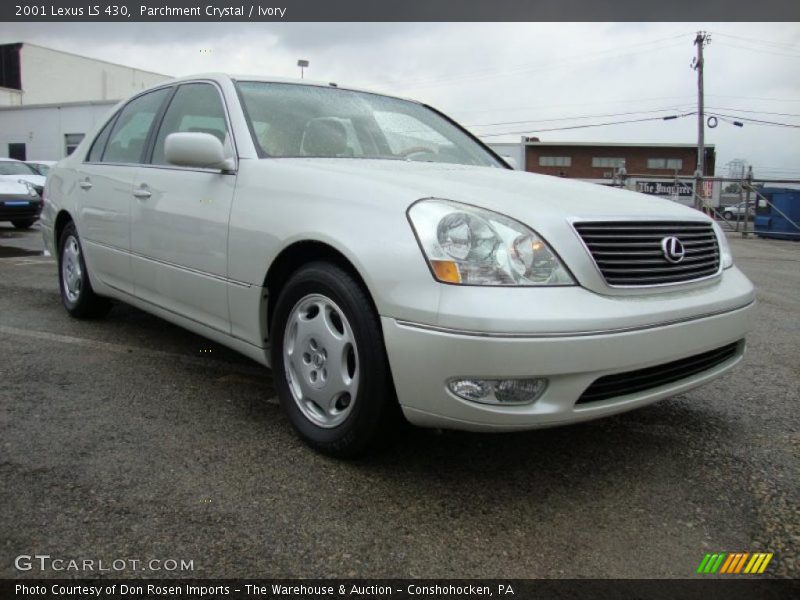 Parchment Crystal / Ivory 2001 Lexus LS 430