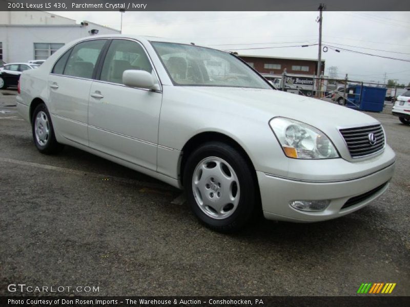 Parchment Crystal / Ivory 2001 Lexus LS 430
