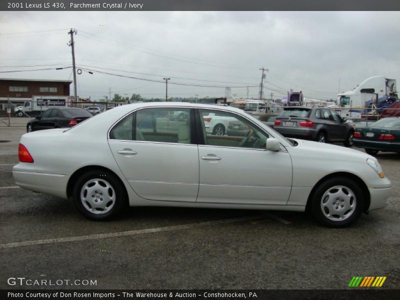 Parchment Crystal / Ivory 2001 Lexus LS 430
