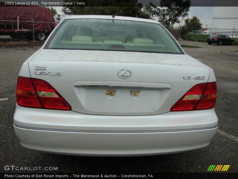 Parchment Crystal / Ivory 2001 Lexus LS 430