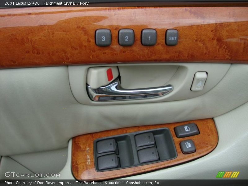 Parchment Crystal / Ivory 2001 Lexus LS 430