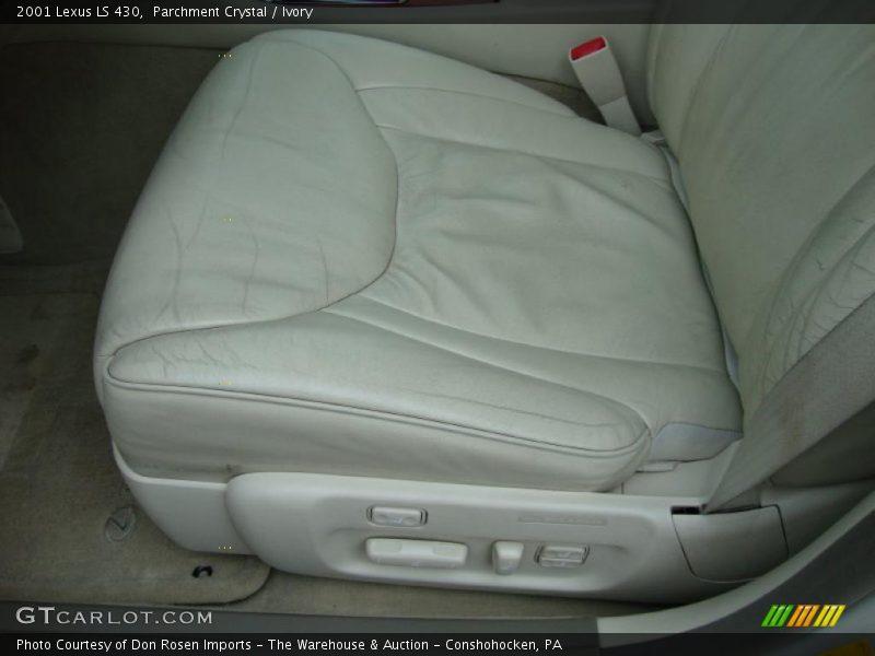 Parchment Crystal / Ivory 2001 Lexus LS 430