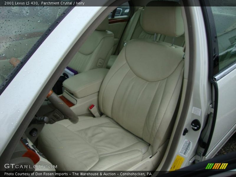 Parchment Crystal / Ivory 2001 Lexus LS 430