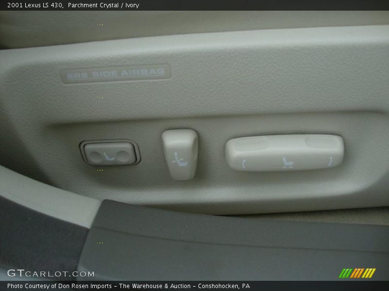 Parchment Crystal / Ivory 2001 Lexus LS 430