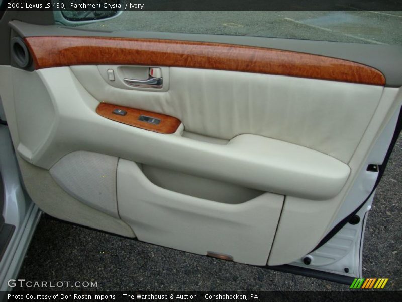 Parchment Crystal / Ivory 2001 Lexus LS 430