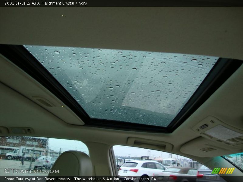 Parchment Crystal / Ivory 2001 Lexus LS 430