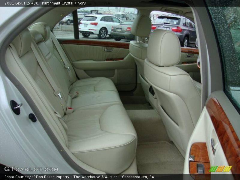 Parchment Crystal / Ivory 2001 Lexus LS 430