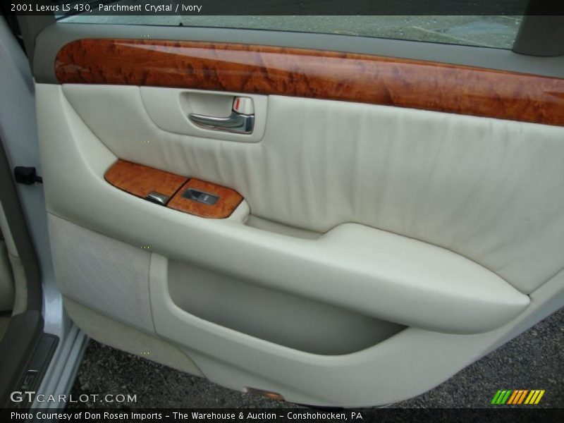 Parchment Crystal / Ivory 2001 Lexus LS 430