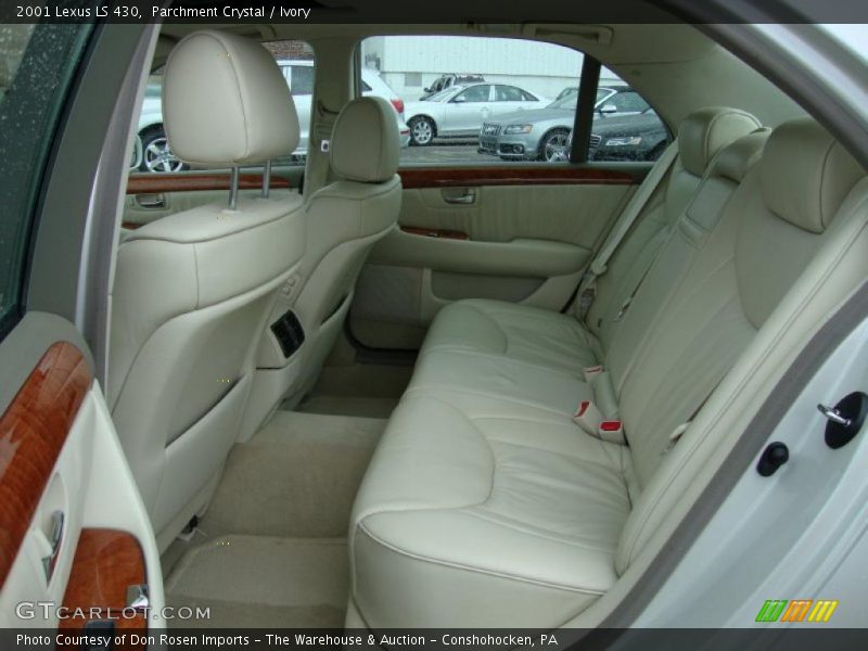 Parchment Crystal / Ivory 2001 Lexus LS 430