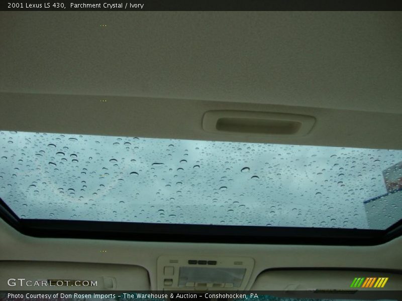 Parchment Crystal / Ivory 2001 Lexus LS 430