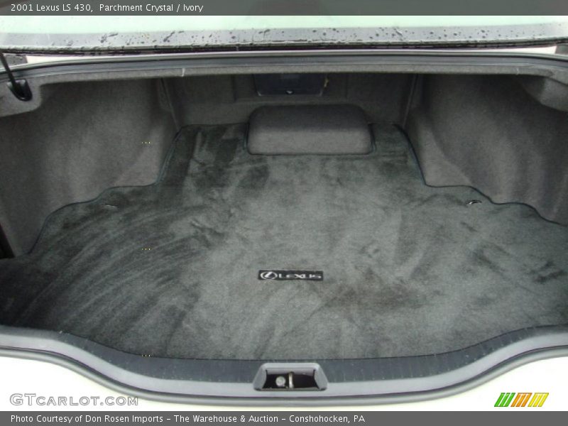 Parchment Crystal / Ivory 2001 Lexus LS 430