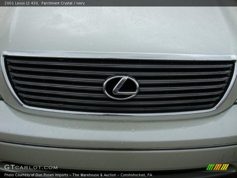Parchment Crystal / Ivory 2001 Lexus LS 430