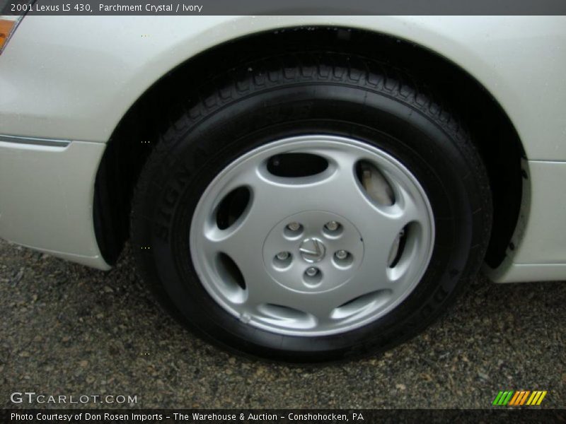Parchment Crystal / Ivory 2001 Lexus LS 430